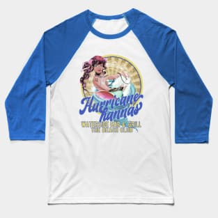 Hurricane Hannas Waterside Bar & Grill Beach Club Baseball T-Shirt